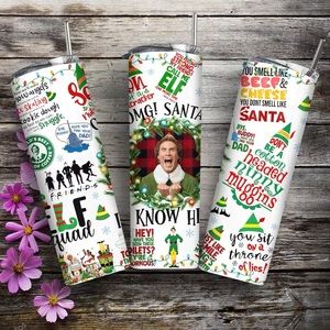 Christmas tumbler the elf movie new 20oz tumbler